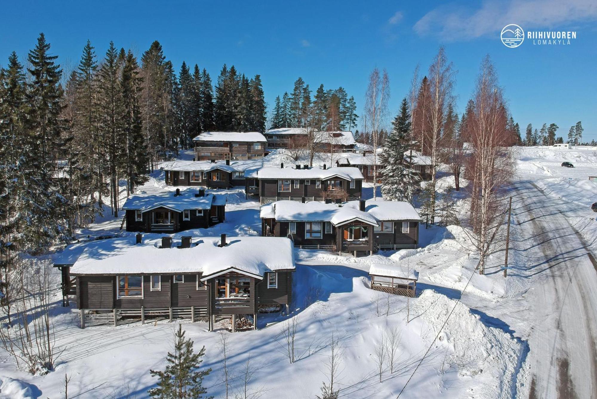 High Rise Cottage Muurame Exterior foto